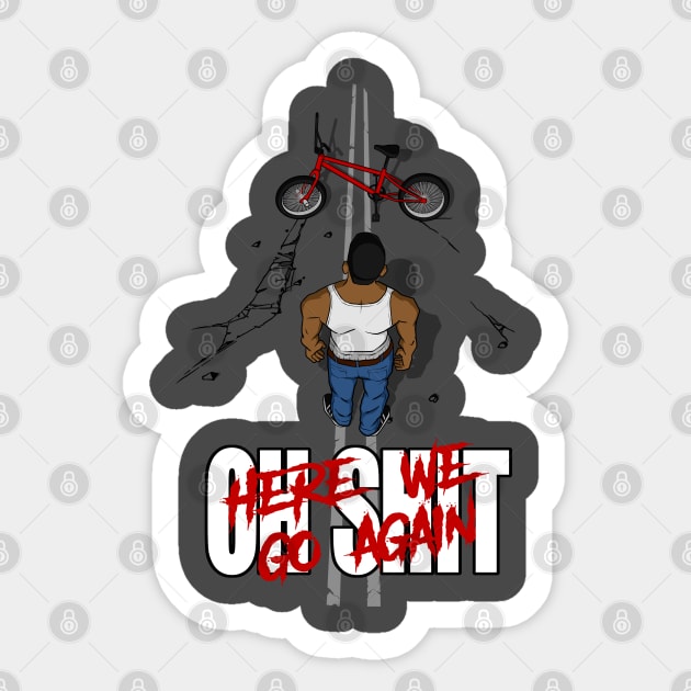 New Game Sticker by sk8rDan